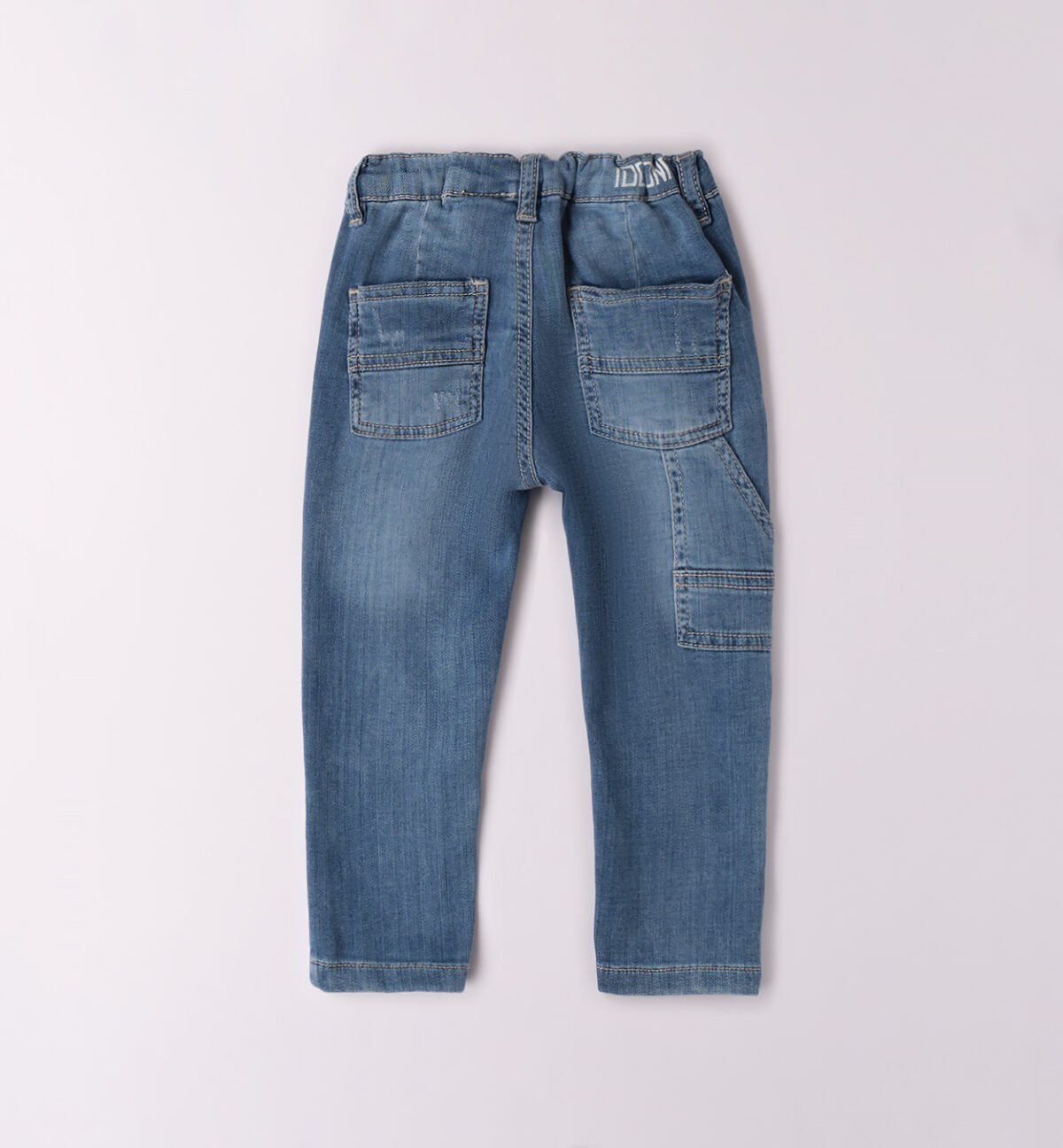 Spodnie jeans dla chłopca iDO 4B276 kolor jasny