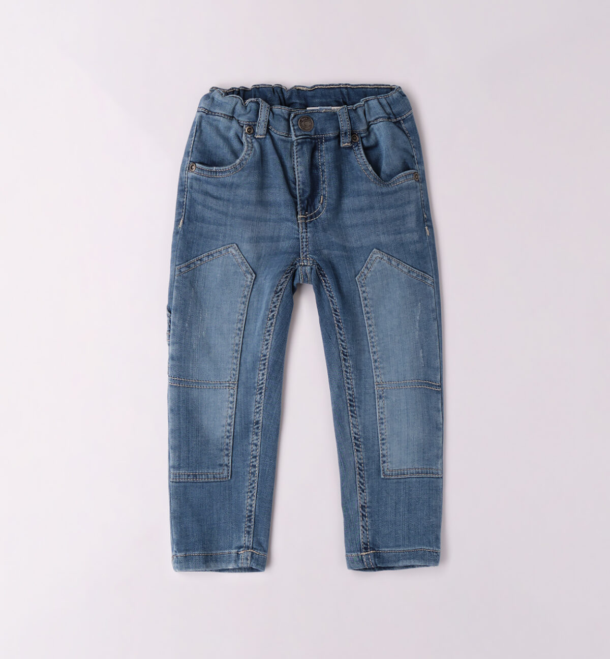 Spodnie jeans dla chłopca iDO 4B276 kolor jasny