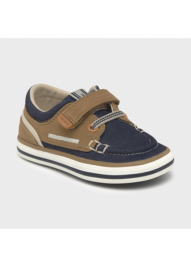Buty jeans dla chłopca Mayoral 41286 kolor camel