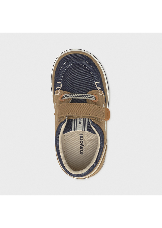 Buty jeans dla chłopca Mayoral 41286 kolor camel