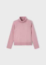 Sweter dla dziewczynki Mayoral 313 – kolor make-up – 92-140 cm