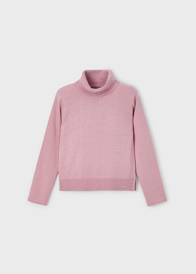 Sweter dla dziewczynki Mayoral 313 – kolor make-up – 92-140 cm