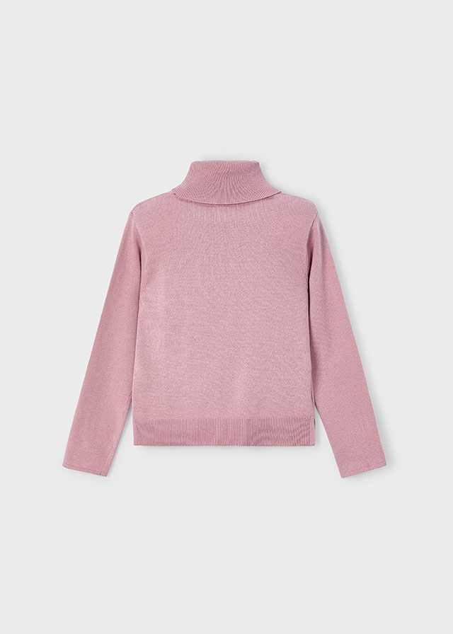 Sweter dla dziewczynki Mayoral 313 – kolor make-up – 92-140 cm