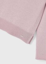 Sweter dla dziewczynki Mayoral 313 – kolor make-up – 92-140 cm