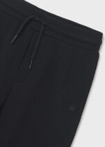 Spodnie dresowe dla chłopca Mayoral 705 - kolor czarny -128-172 cm