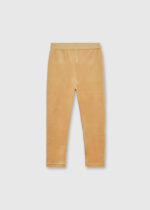Legginsy aksamitne dla dziewczynki Mayoral 712 – kolor toffee – 92-140 cm