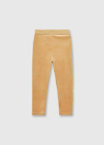 Legginsy aksamitne dla dziewczynki Mayoral 712 – kolor toffee – 92-140 cm
