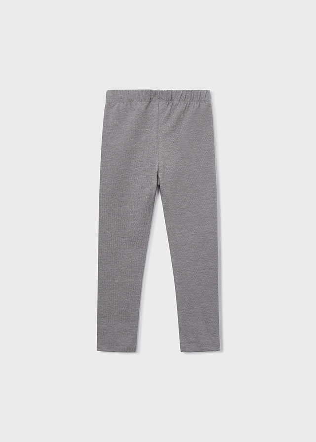 Legginsy dzianinowe dla dziewczynki Mayoral 717 – kolor stalowy – 92-140 cm
