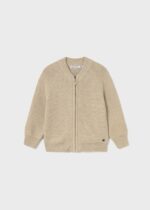 Sweter dla chłopca Mayoral 2351 - kolor kremowy - 68-104 cm