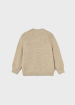 Sweter dla chłopca Mayoral 2351 - kolor kremowy - 68-104 cm