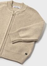 Sweter dla chłopca Mayoral 2351 - kolor kremowy - 68-104 cm