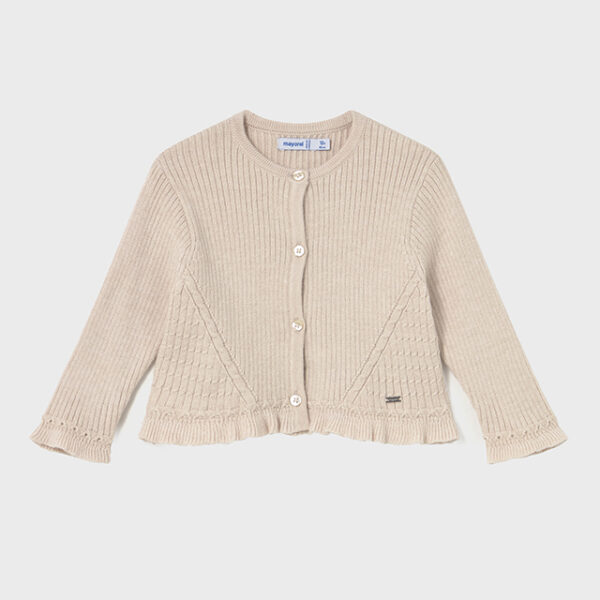 Dres dla dziewczynki Mayoral 2844 - kolor macchiato - 86-104 cm