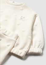 Dres dla dziewczynki Mayoral 2844 - kolor macchiato - 86-104 cm