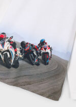 Koszulka długi rękaw dla chłopca Mayoral 4094 - motocykle - 92-104 cm