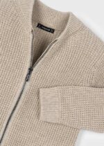 Sweter dla chłopca Mayoral 4385 - kolor beżowy - 92-140 cm