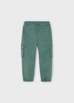 Spodnie cargo unisex Mayoral 4567 - kolor zielony -92-140 cm