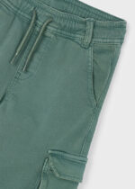 Spodnie cargo unisex Mayoral 4567 - kolor zielony -92-140 cm