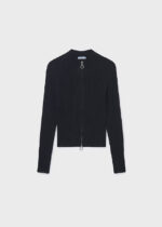 Sweter dla dziewczynki Mayoral 7323 - kolor czarny - 140-162 cm