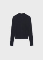 Sweter dla dziewczynki Mayoral 7323 - kolor czarny - 140-162 cm
