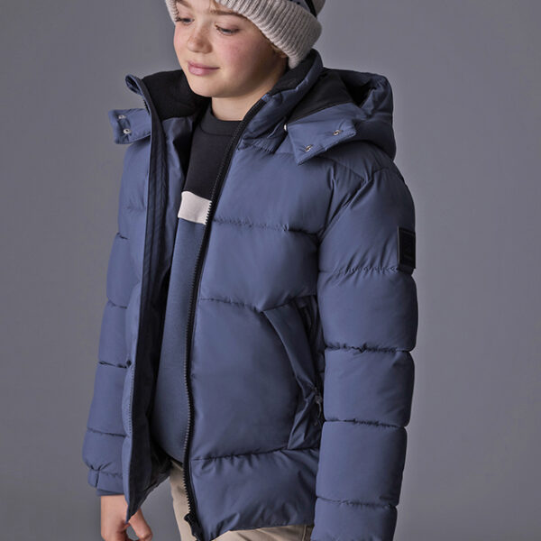 Dres dla chłopca Mayoral 7849 - kolor granatowy - 128-172 cm