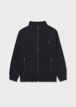 Bluza dla chłopca Mayoral 7420 - kolor czarny - 128-172 cm