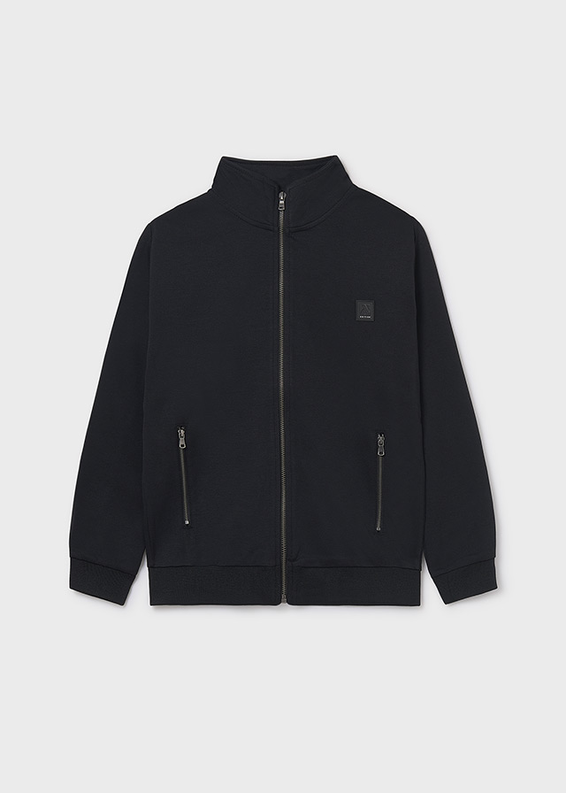 Bluza dla chłopca Mayoral 7420 - kolor czarny - 128-172 cm