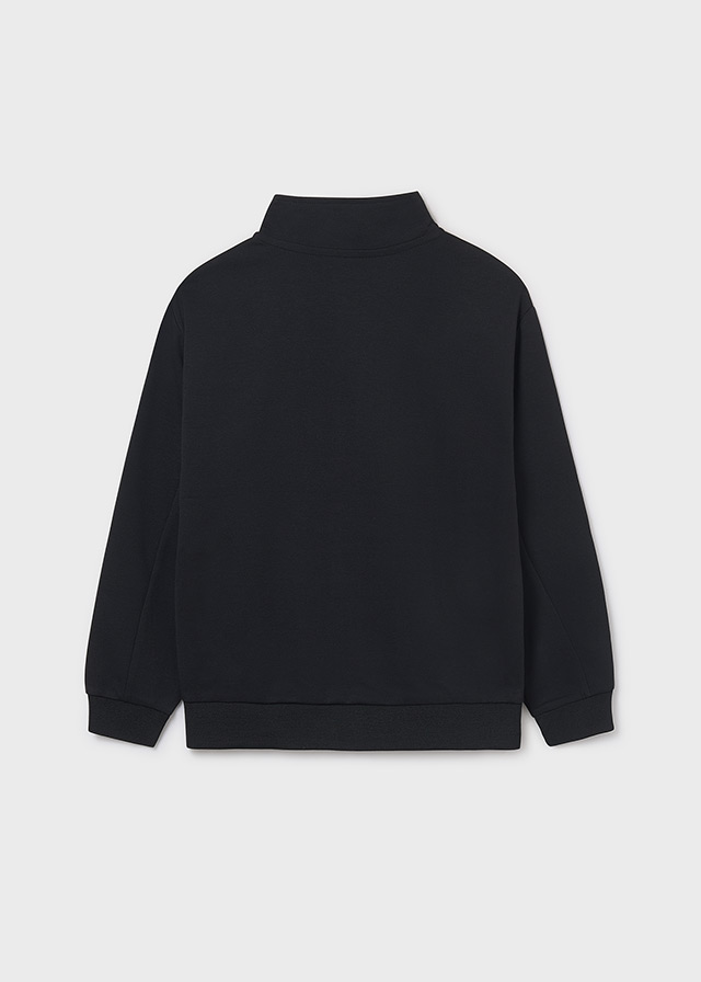 Bluza dla chłopca Mayoral 7420 - kolor czarny - 128-172 cm