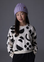Bluza dla dziewczynki Mayoral 7426 - kolor macchiato - 128-167 cm
