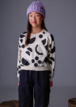 Bluza dla dziewczynki Mayoral 7426 - kolor macchiato - 128-167 cm