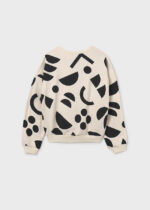 Bluza dla dziewczynki Mayoral 7426 - kolor macchiato - 128-167 cm