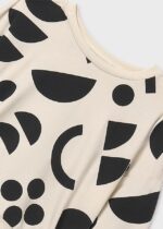 Bluza dla dziewczynki Mayoral 7426 - kolor macchiato - 128-167 cm
