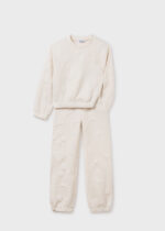 Dres dla dziewczynki Mayoral 7852 - kolor macchiato- 128-167 cm