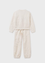 Dres dla dziewczynki Mayoral 7852 - kolor macchiato- 128-167 cm