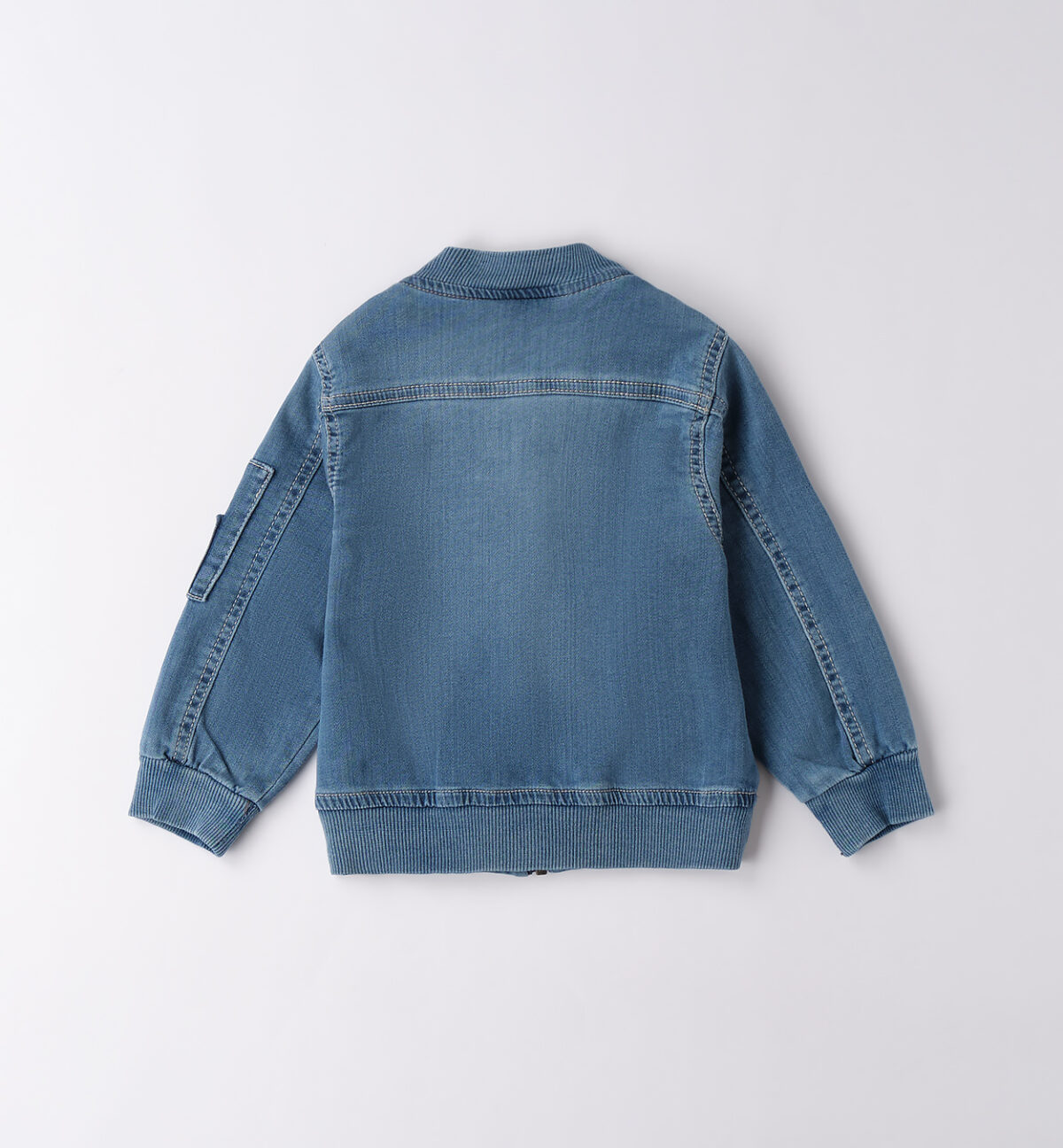 Bluza jeans dla chłopca iDO4B237 kolor jasny