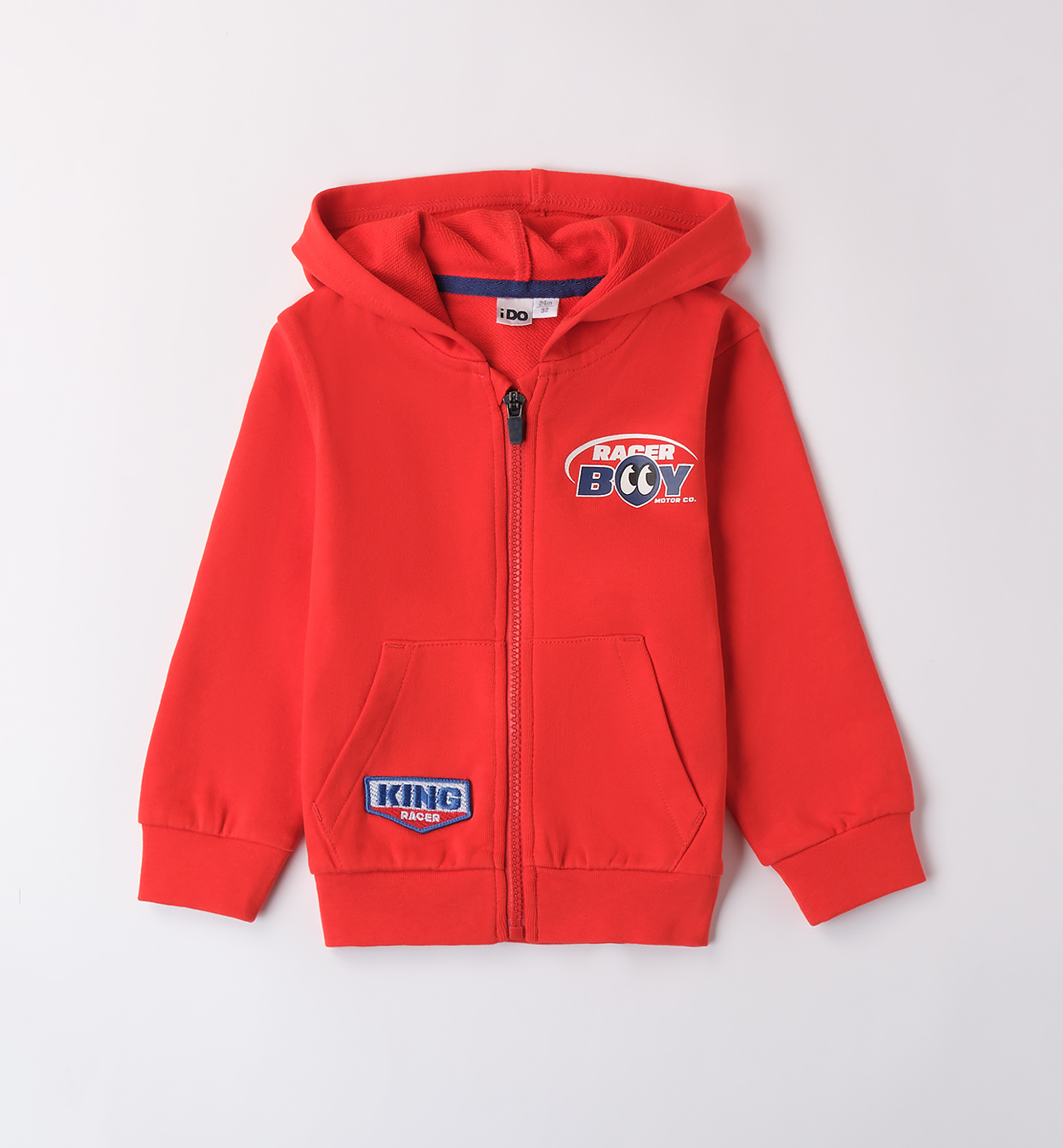 Bluza dla chłopca iDO4B246 kolor czerwony