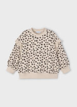 Bluza dla dziewczynki Mayoral 4433 – kolor piaskowy – kolekcja Mini – 92–140 cm
