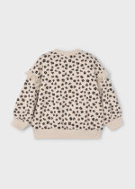 Bluza dla dziewczynki Mayoral 4433 – kolor piaskowy – kolekcja Mini – 92–140 cm
