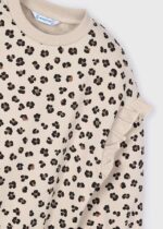 Bluza dla dziewczynki Mayoral 4433 – kolor piaskowy – kolekcja Mini – 92–140 cm