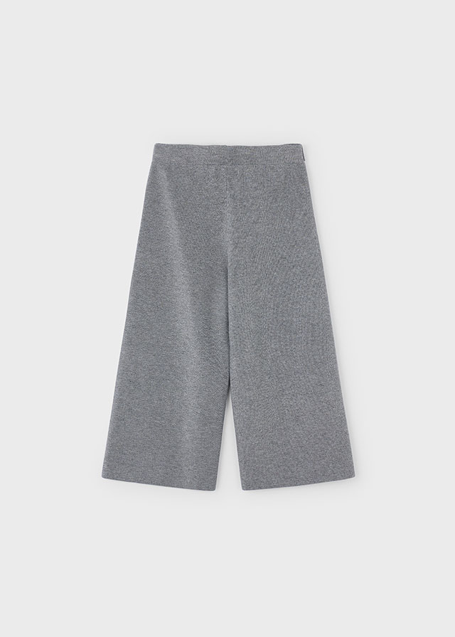 Spodnie kuloty dla dziewczynki Mayoral 4579 – kolor stalowy – 92–140 cm