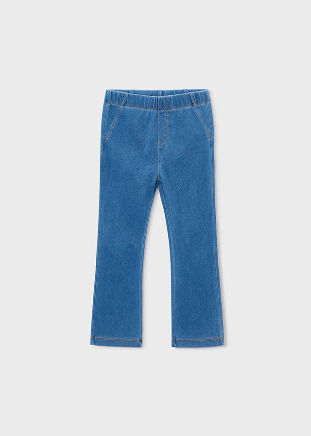 Leginsy jeans dla dziewczynki Mayoral 4718 – jeans – 92-140 cm
