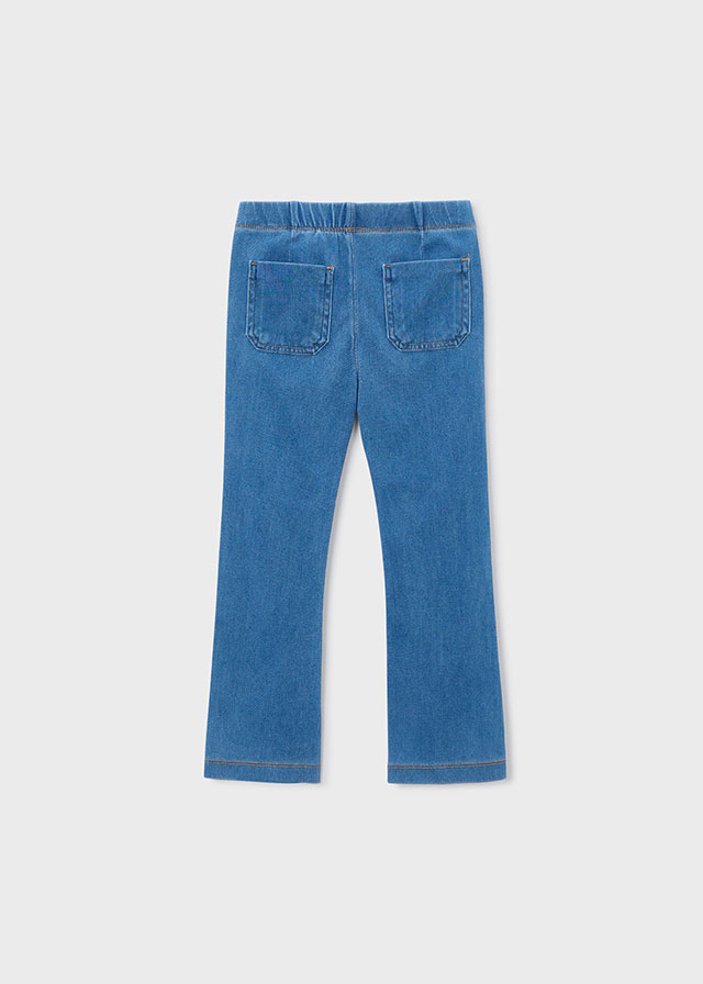 Leginsy jeans dla dziewczynki Mayoral 4718 – jeans – 92-140 cm