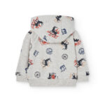 Rozpinana bluza dla chłopca Boboli 312107 – nadruk – 92–140 cm