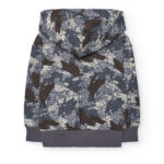Bluza z kapturem dla chłopca Boboli 512121 – moro – 92–152 cm