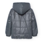 Parka dwustronna dla chłopca Boboli 512200 – moro – 104–152 cm
