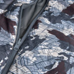 Parka dwustronna dla chłopca Boboli 512200 – moro – 104–152 cm