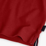 Koszulka polo z długim rękawem dla chłopca Boboli 712112 – bordowa – 92-140 cm