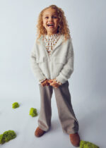 Bluza dla dziewczynki Mayoral 4316 - kolor almond - 92-140 cm