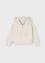 Bluza dla dziewczynki Mayoral 4316 - kolor almond - 92-140 cm