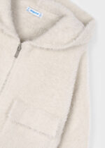 Bluza dla dziewczynki Mayoral 4316 - kolor almond - 92-140 cm
