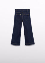 Spodnie jeans dla dziewczynki Mayoral Abel&Lula 5722 – ciemny – 110-140 cm